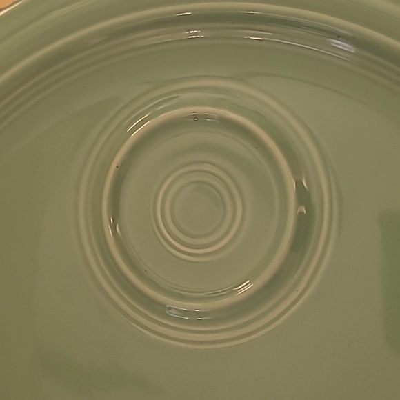 FIESTAWARE WELLED SNACK PLATES SET OF 2 - Picture 8 of 11